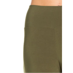 Women's Extra Comfy Cute Pants -Olive