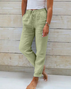 Women's Casual Linen Pants