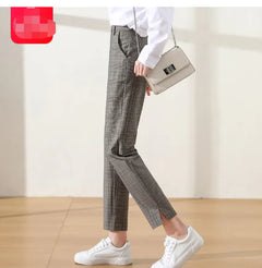 Women's Professional Business Pants Casual Fit