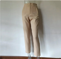 Women's Casual Straight-Leg Pants