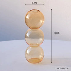 Bubble Glass Vase