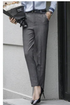 Women's Professional Business Pants Casual Fit