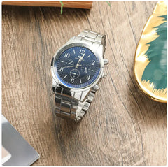 Men's Business Gift Holiday Birthday Gift Bracelet Necklace Watch Suit