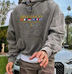 Mens Monaco relax fit casual hoodie