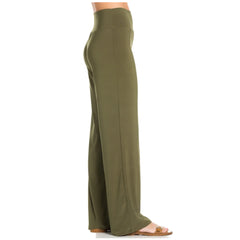 Women's Extra Comfy Cute Pants -Olive