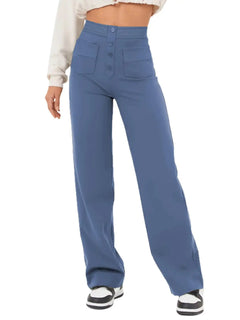 Women's Anovo's Elastic Pants