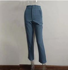 Women's Casual Straight-Leg Pants