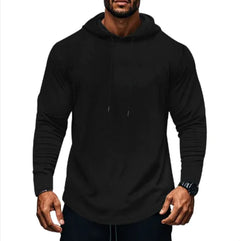 Men's  Hooded Sweater.