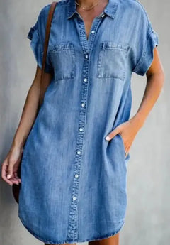 Womens Denim Dress