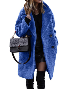 Womens Casual Business Winter Coat