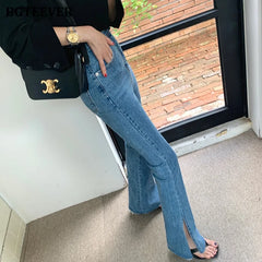 Loose Fit Wide Leg Jeans