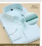 Men's Business Long-Sleeved Breathable Shirt