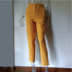 Women's Casual Straight-Leg Pants