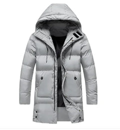 Women's Mid-length Plus Size Trendy Thick Padded Jacket