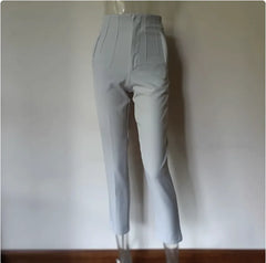 Women's Casual Straight-Leg Pants