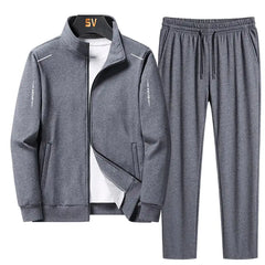 Men's Sportswear Zipper Coat & Pants set