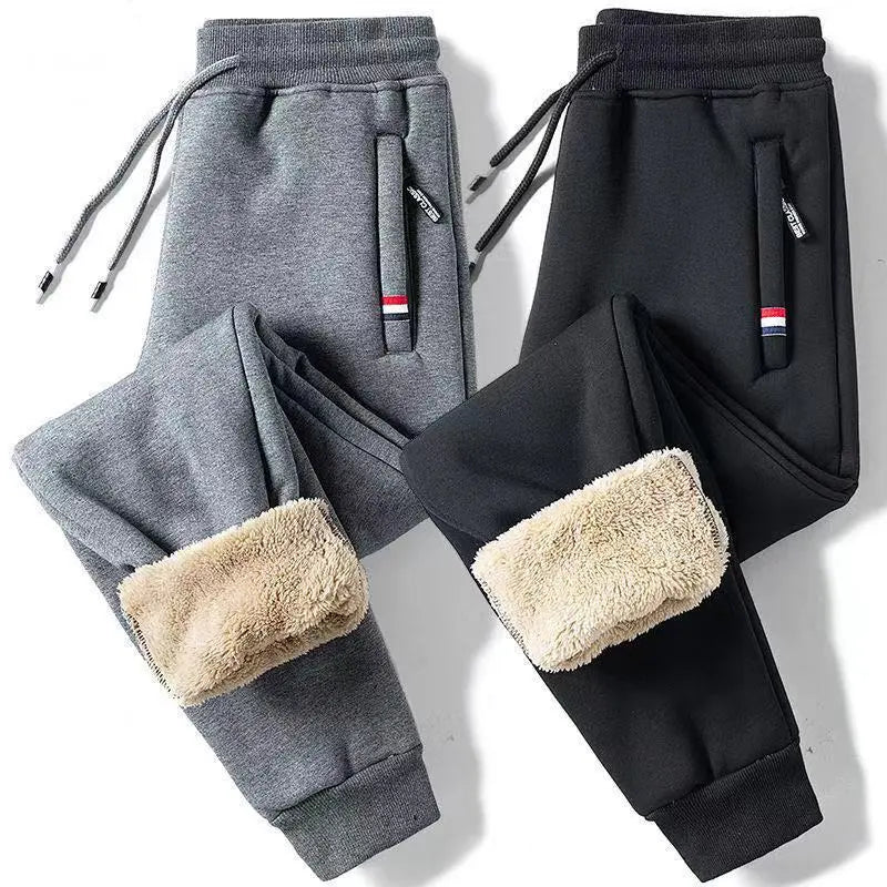 Men's Winter Lambswool Warm Casual Pants