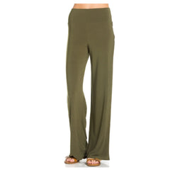 Women's Extra Comfy Cute Pants -Olive