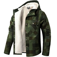 Men's Clothing Flannel Fleece Jacket