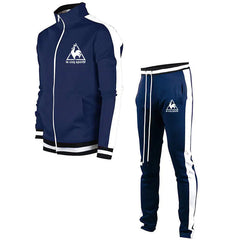 Elegant Sporty Tracksuit Set