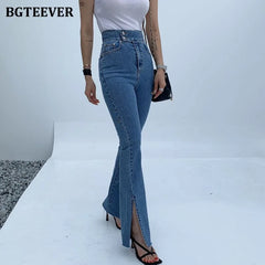 Loose Fit Wide Leg Jeans