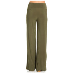 Women's Extra Comfy Cute Pants -Olive