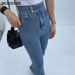 Loose Fit Wide Leg Jeans