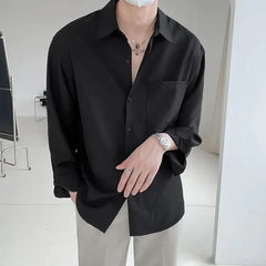 Casual Button Long Sleeve Shirt