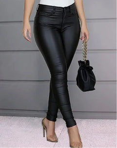 Women's Tailored Elegance Slim Fit Pencil Pants