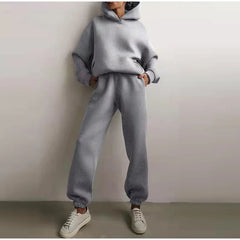 Women's Tracksuit Casual Solid Long Sleeve