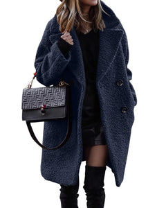 Womens Casual Business Winter Coat