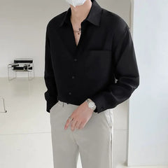 Casual Button Long Sleeve Shirt