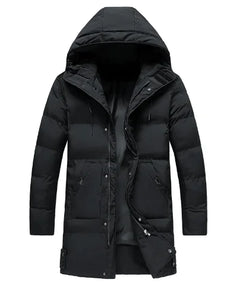 Women's Mid-length Plus Size Trendy Thick Padded Jacket