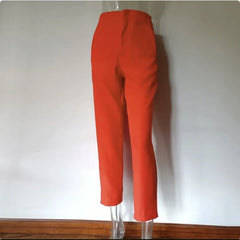 Women's Casual Straight-Leg Pants