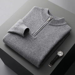 Men's Business Casual Wool Sweater