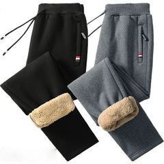 Men's Winter Lambswool Warm Casual Pants