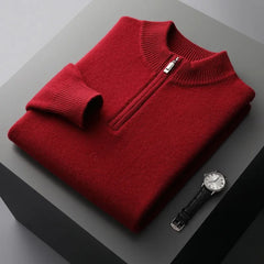 Men's Business Casual Wool Sweater