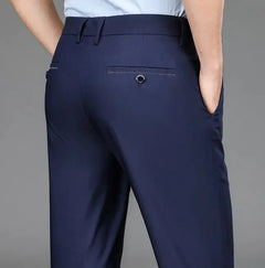 Mens Non-ironing Casual Pants