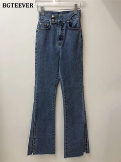 Loose Fit Wide Leg Jeans