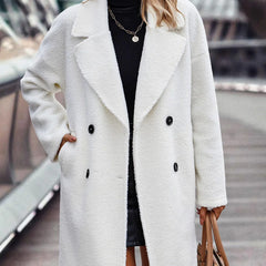 Womens Casual Business Winter Coat