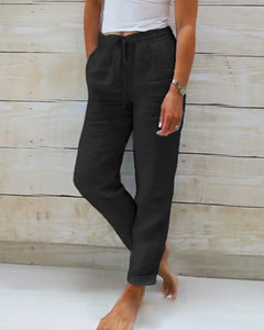 Women's Casual Linen Pants