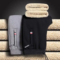 Men's Winter Lambswool Warm Casual Pants