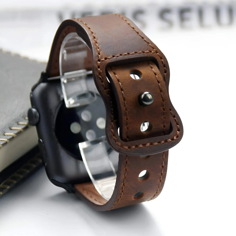 Elegant IWatch Leather Band