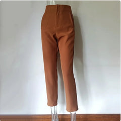 Women's Casual Straight-Leg Pants