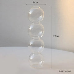 Bubble Glass Vase