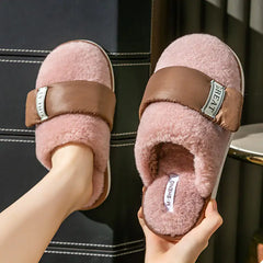 Autumn And Winter Indoor Home Slipper