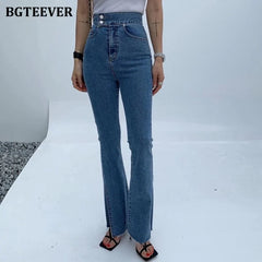 Loose Fit Wide Leg Jeans