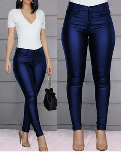 Women's Tailored Elegance Slim Fit Pencil Pants