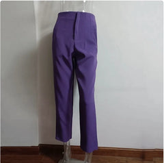 Women's Casual Straight-Leg Pants