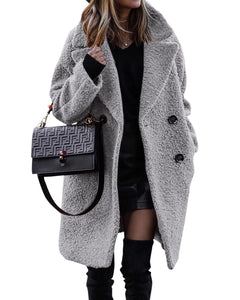 Womens Casual Business Winter Coat